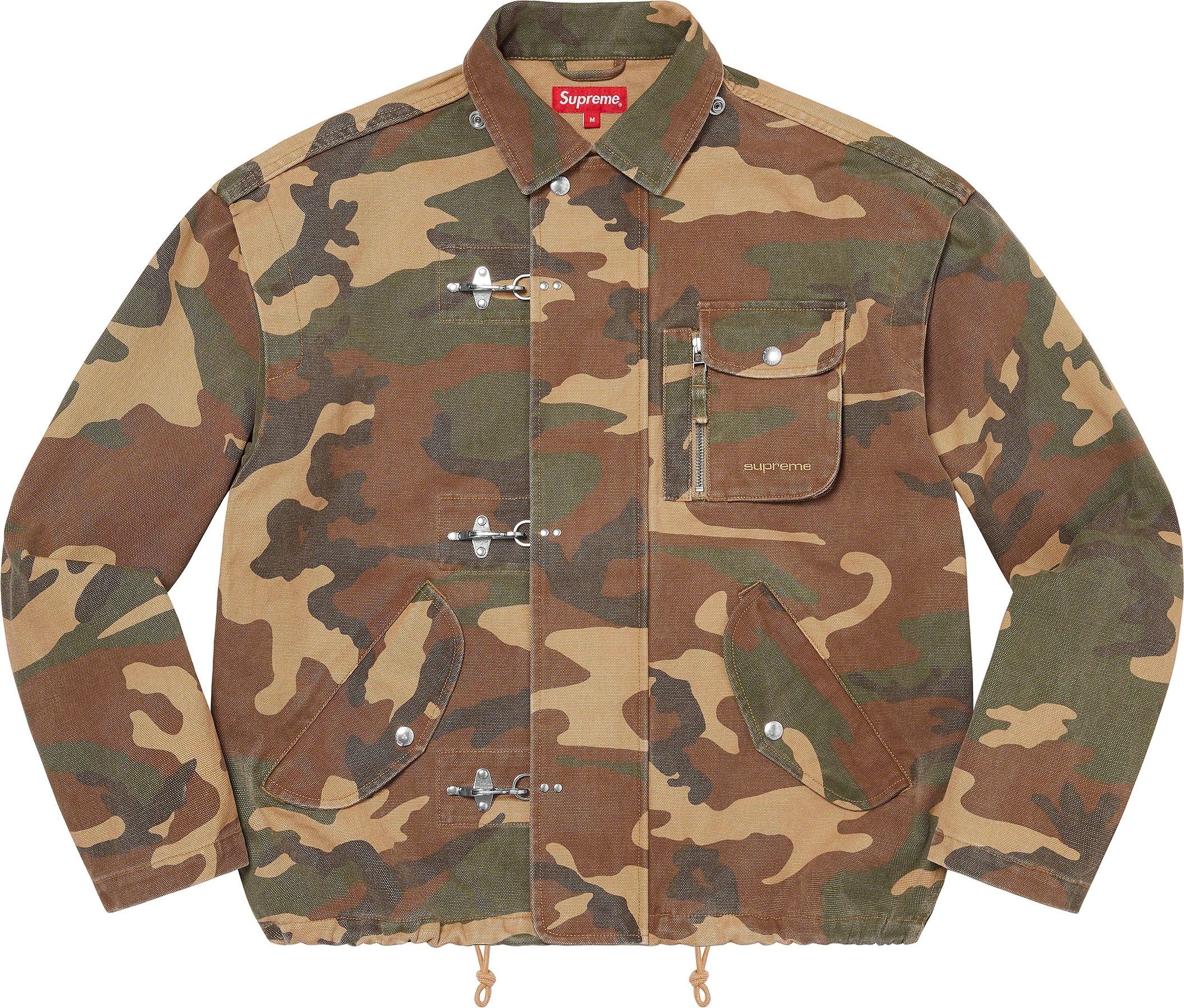 Canvas Clip Jacket view 27